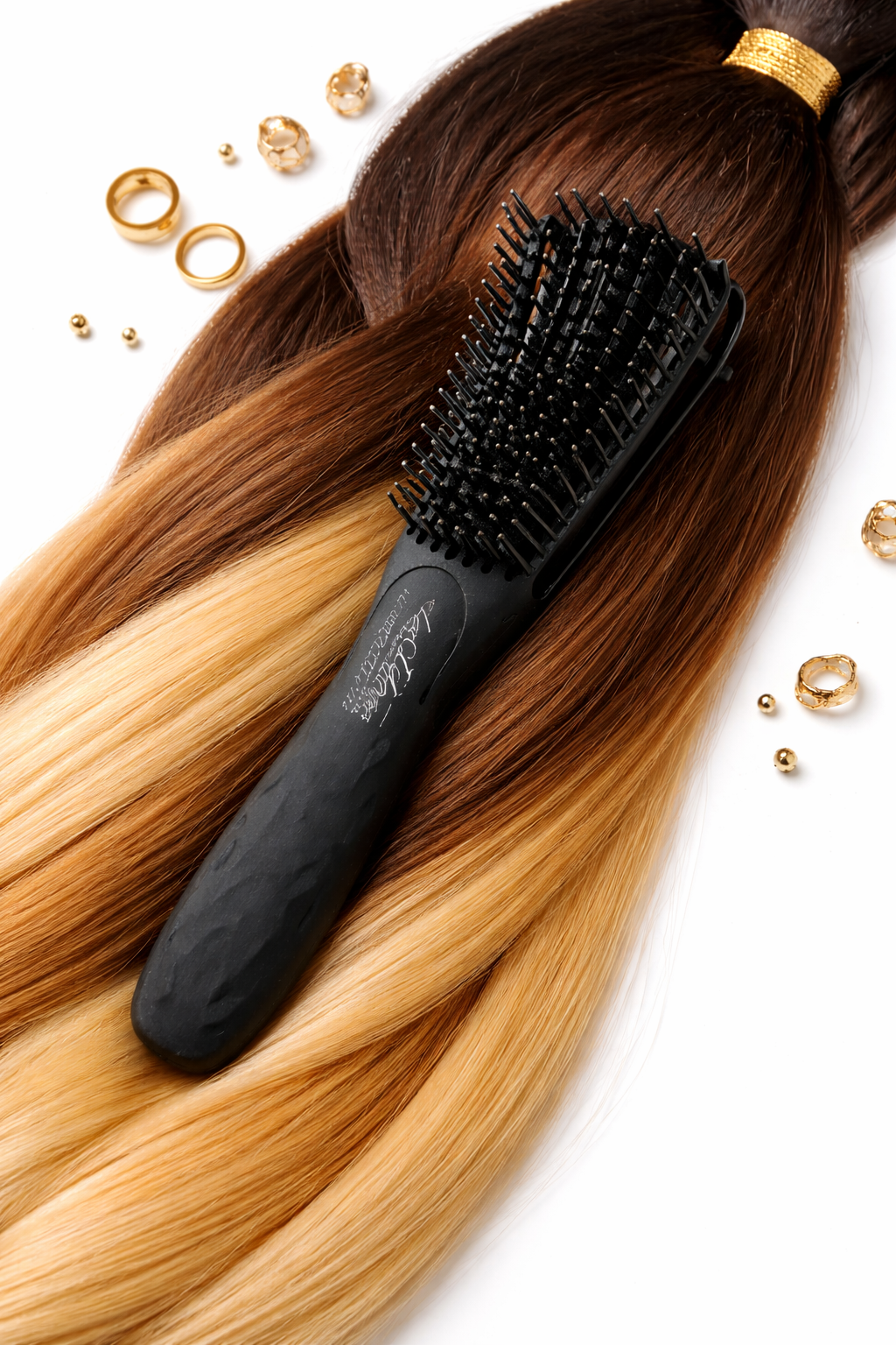 LuxIdara Braid Prep Brush™