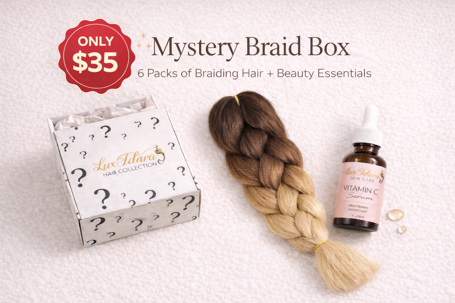 Mystery Braid Box
